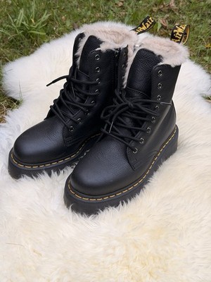 Dr Martens JADON FL PISA LEDER PLATEAUSTIEFEL 41