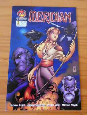Meridian #1 (2000) CrossGen   Middleton Cover
