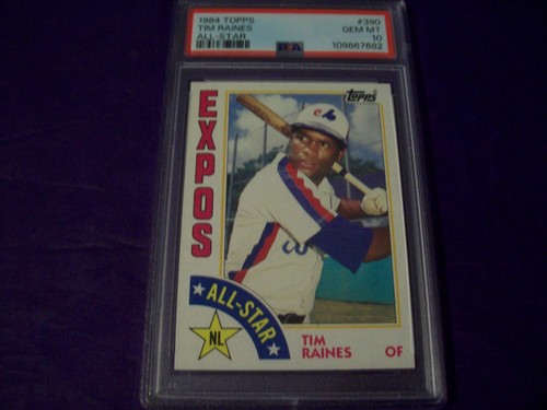 1984 Tim Raines [All Star] #390