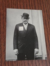 1993 Megacards Ruthian Shots Babe Ruth New York Yankees