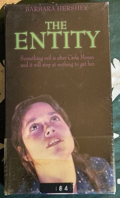 The Entity Vhs Horror Barbara Hershey Supernatural