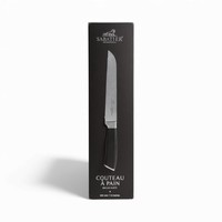 Sabatier Brotmesser Mit Wellenschliff KüChenmesser Kochmesser 34 Cm Edelstahl