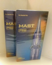 2 Boxes Mast Pro Tattoo Cartridges 1001RL 20Pcs Disposable Needles