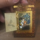 Walt Disney World Haunted Mansion Hinged Poster Pin Limited Edition 1000 — photo 2