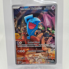 Team Rocket's Wobbuffet 203 Sv: Scarlet & Violet Promo Cards Holo