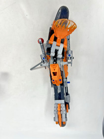 LEGO HERO Factory 7158 Furno Bike Almost Complete - NO Manual Or Box