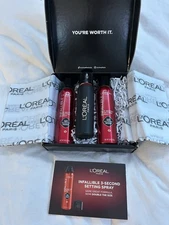 L'Oreal Paris Infallible Wear Setting Spray - Bundle Of 3 NEW