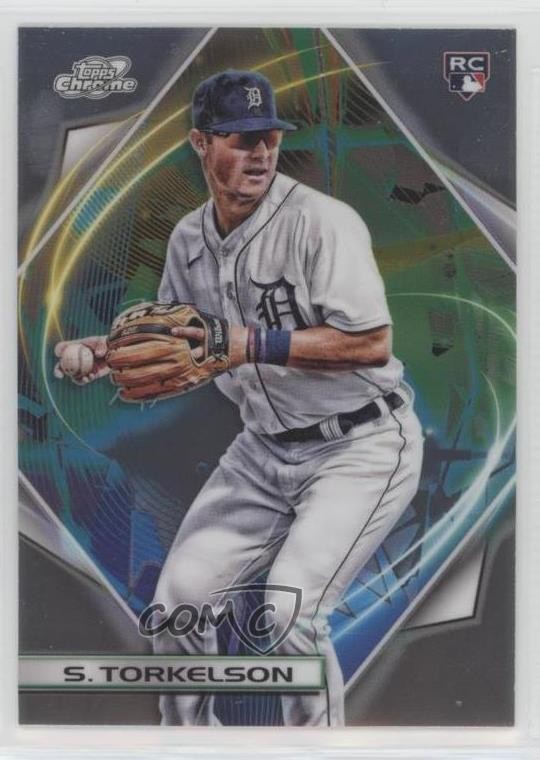 2022 Topps Cosmic Chrome Spencer Torkelson #23 8p7