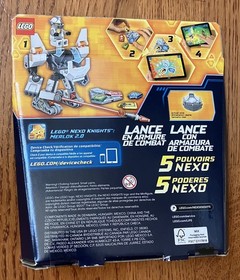 LEGO NEXO KNIGHTS: Battle Suit Lance (70366) - New in Sealed Box