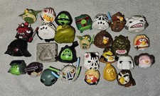 28 ANGRY BIRDS STAR WARS Telepods Figures LOT