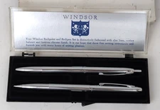 B&B: WESTERN ELECTRIC (Bell System) Omaha Works REDIPEN & REDIPOINT Pen/Pencil