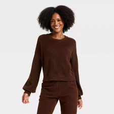 Women's Teddy Pullover Sweatshirt - Auden