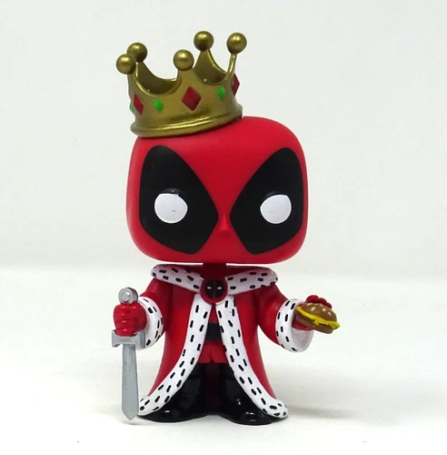 King Deadpool Funko Pop #326 Opened FYE Exclusive