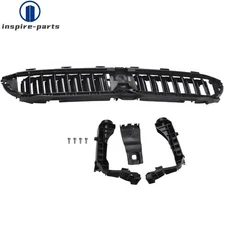 For 19-22 BMW G20 G21 Front Upper Radiator Grille Active Air Shutter 51749465188