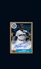 2022 Topps Baseball Ken Griffey Jr Auto 1987 35th Anniversary Parallel Bunt Card