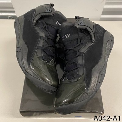 Size 12.5 - Jordan Olympia 2008 Black Metallic Silver 323096-071 Ship Fast!
