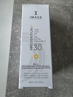 Image Skincare Prevention+Clear Solar Gel SPF 30