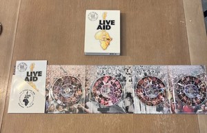 Live Aid Dvd | eBay