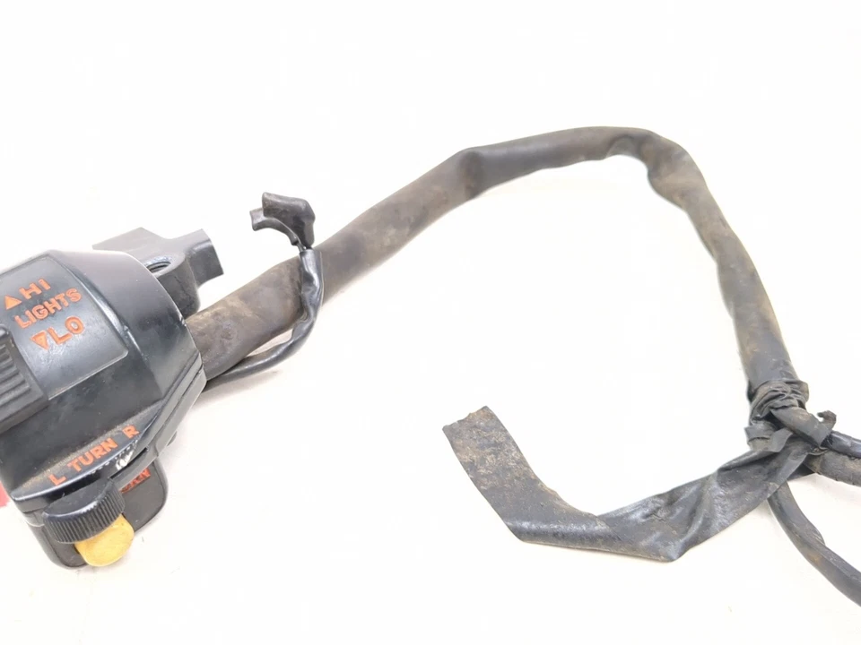91-08 Honda Nighthawk CB250 Left Control Headlight Switch Clutch Lever - Image 3 of 4