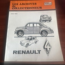 Revue technique Renault 4CV