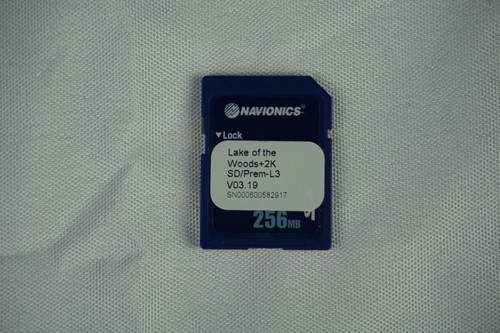 Navionics Lake of The Woods+2k SD/ Prem-L3 V03.19