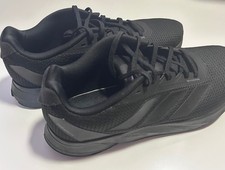 ADIDAS 100891 Shoes Duramo SL Running Shoes Men's Size 10 Black  USED 
