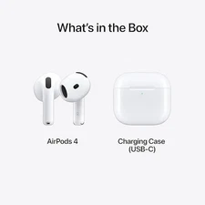 Apple AirPods 4 (USB-C) – Brand New, Sealed, Includes Apple Warranty SAVE BIG!