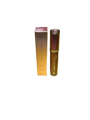 IT COSMETICS VITALITY LIP FLUSH STAIN WILD BERRY FLUSH HYDRATING GLOSS NIB 0.11O