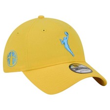 Unisex New Era Yellow Chicago Sky 9TWENTY Adjustable Hat