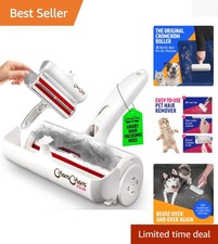 Portable Reusable Lint Roller: Ultimate Pet Hair Remover for Furniture Bedding