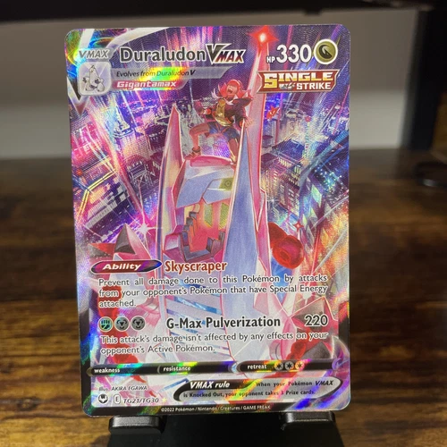Duraludon VMAX TG21/TG30 Swsh12: Sword & Shield - Silver Tempest Trainer Gallery