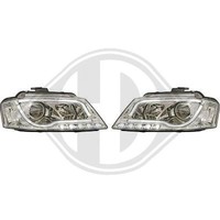 Diederichs Designscheinwerfersatz 1032487 FüR Audi