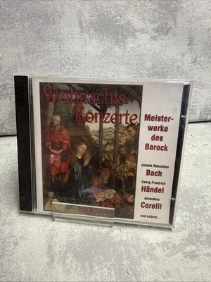 CD  Berühmte Weihnachts-Konzerte ,Bach / Händel / Corelli / Pachelbel u.a. - Bild 1 von 2