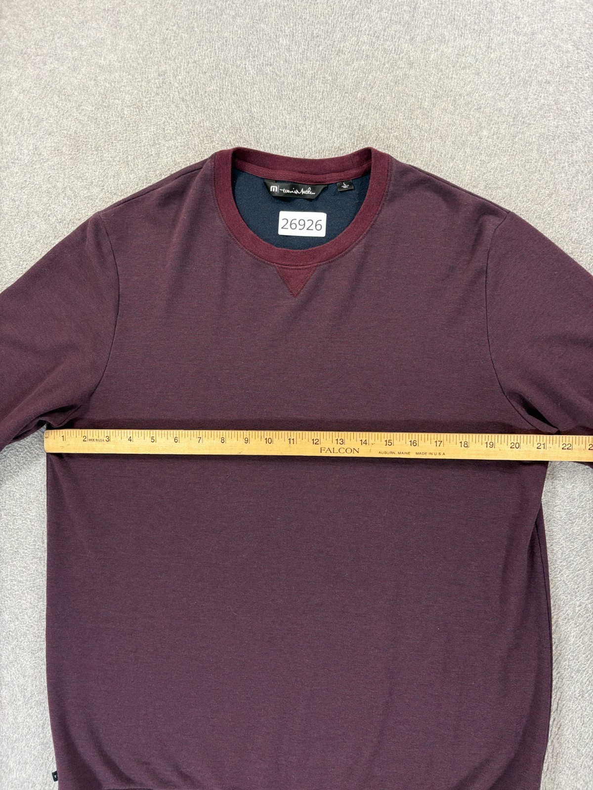 Travis Mathew Polyester Cotton Midweight Crew Swe… - image 7