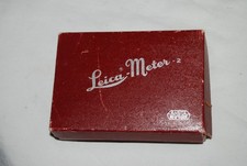 Leica Meter 2 Light meter set in box