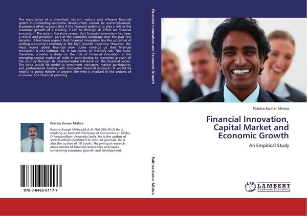Financial Innovation, Capital Market And Economic Growth Pabitra Kumar Mishra-image
