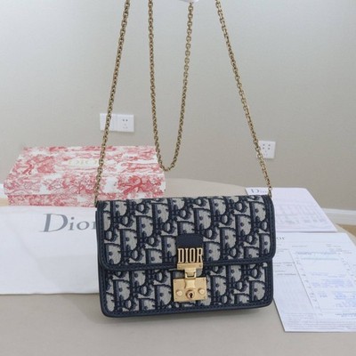 Dior Addict WOC Chain Crossbody Bag