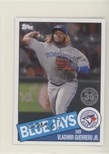 2020 Topps Mini 1985 Topps 35th Anniversary Vladimir Guerrero Jr #85-98 da9