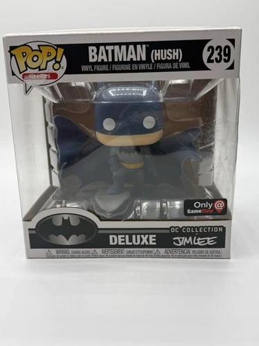 Funko Pop 239 Batman (Hush) Deluxe DC Collection Jim Lee