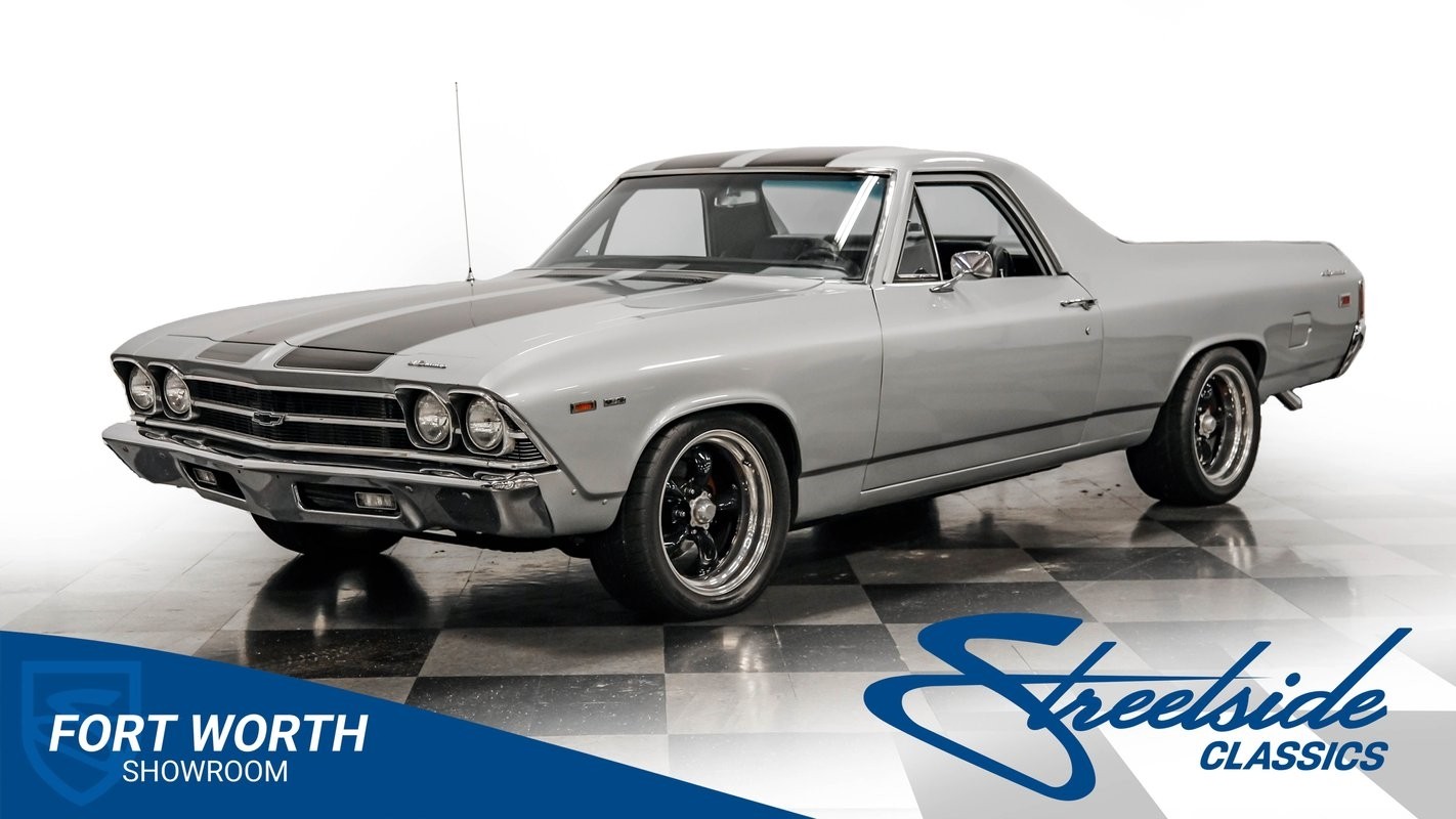 1969 Chevrolet El Camino for sale in Fort Worth Texas