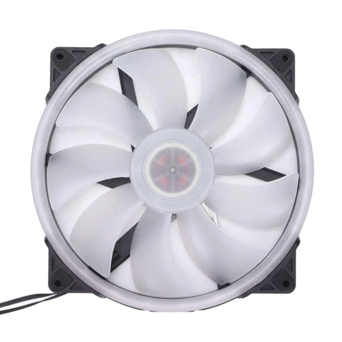 200 mm 4Pin PWM 5V Silencioso Bajo Ruido -Funda -Ventilador para PC -Refrigeración Alta - Imagen 9 de 24