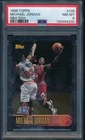 1996 Topps 139 Michael Jordan NBA 50th PSA 8