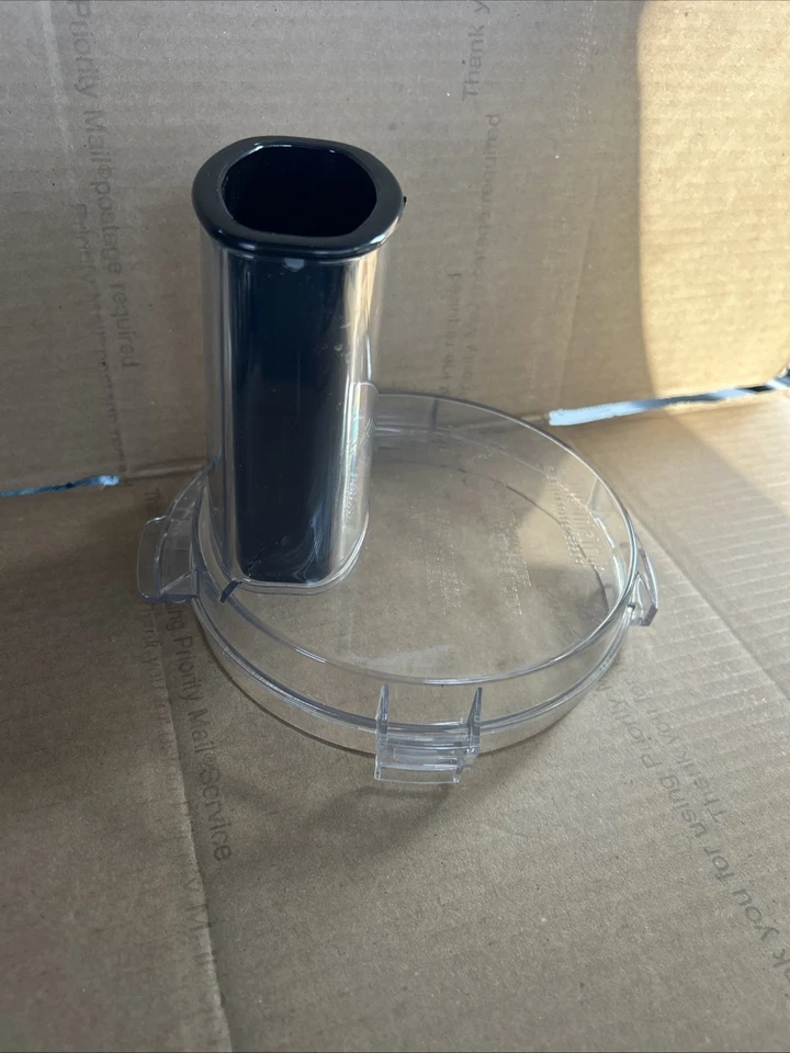 Cuisinart Food Processor Lid Cover Pusher Replacement DLC-104TX fits DLC-5 TX - Image 2 of 4