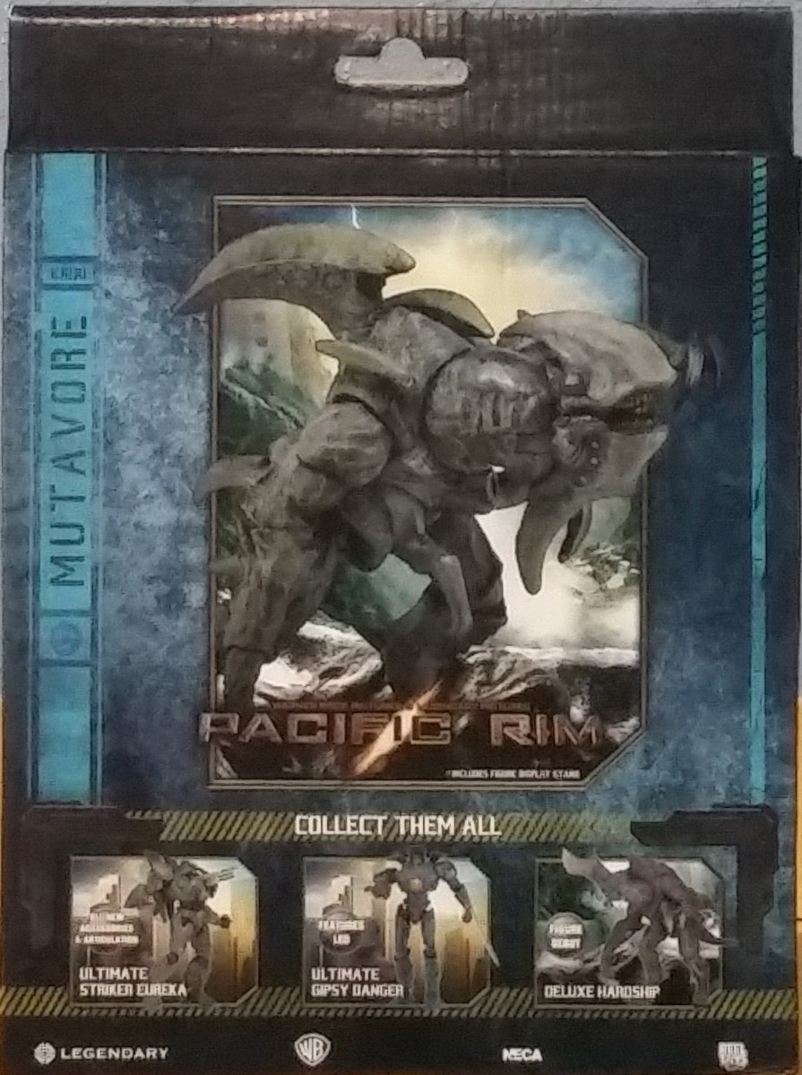 NECA パシフィック・リム KAIJU MUTAVORE ムタヴォア NECA 2016