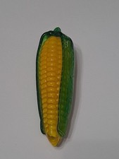 Murano Style Blown Glass Corn On The Cob 6