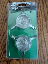 DANCO Pair of Handles for Sayco Faucets KNOBS SCREWS CAPS ONLY