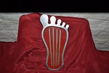 CAL CUSTOM - GAS PEDEL - FOOT PEDEL - RED - GASSER - RAT ROD