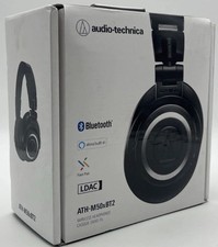 Audio-Technica ATH-M50xBT2 Bluetooth Studio Monitor Closed-Back Headphones