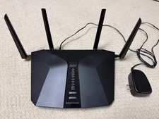 NETGEAR Nighthawk AX6-4300 Dual-Band Wi-Fi 6 Router  RAX45  AX6 AX6 Nighthawk