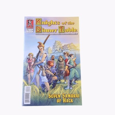 Knights Of The Dinner Table #224 Comic Book Collector Bagged Boarded 